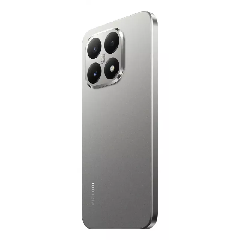 Smartphone Xiaomi 15T 6.83 inch Grey, 12 GB RAM, 256 GB, Dimensity 8400 Ultra, 6.83 inch 2772×1280 120 Hz, 5500 mAh, IP68