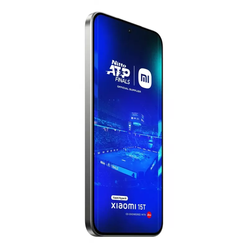 Smartphone Xiaomi 15T 6.83 inch Grey, 12 GB RAM, 256 GB, Dimensity 8400 Ultra, 6.83 inch 2772×1280 120 Hz, 5500 mAh, IP68