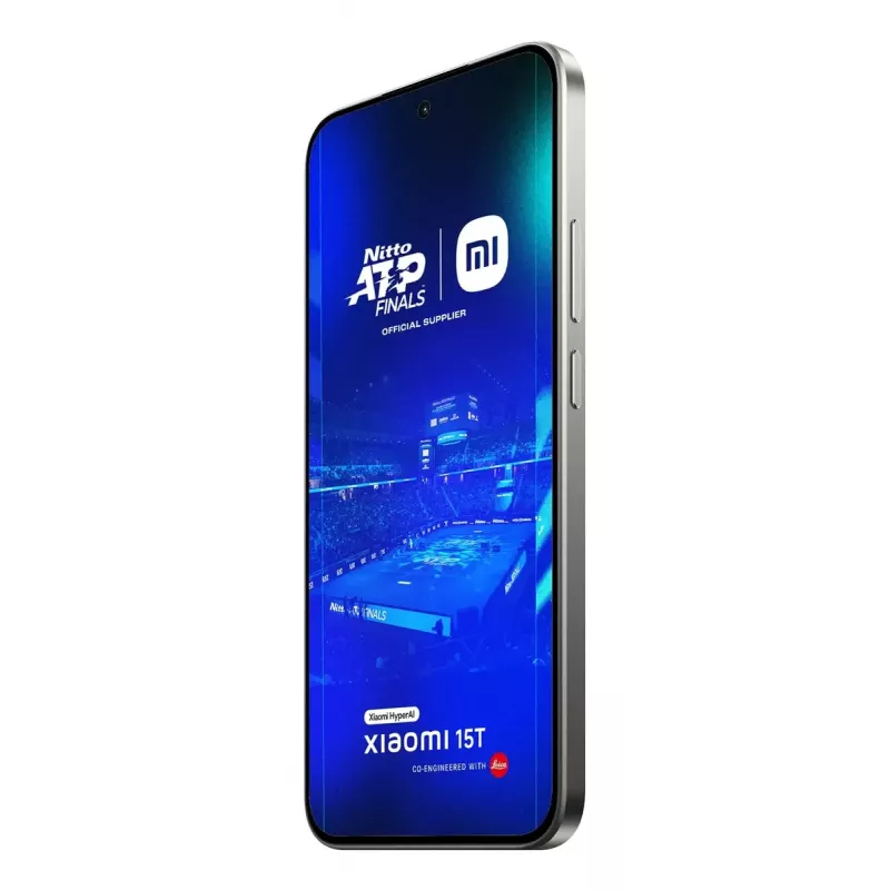 Smartphone Xiaomi 15T 6.83 inch Grey, 12 GB RAM, 256 GB, Dimensity 8400 Ultra, 6.83 inch 2772×1280 120 Hz, 5500 mAh, IP68