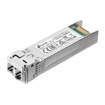 TP-Link 10GBase-SR SFP+ LC Transceiver, Fiber optic, 10000 Mbit/s, SFP+, LC (UPC), 50/125,62.5/125 µm, 300 m