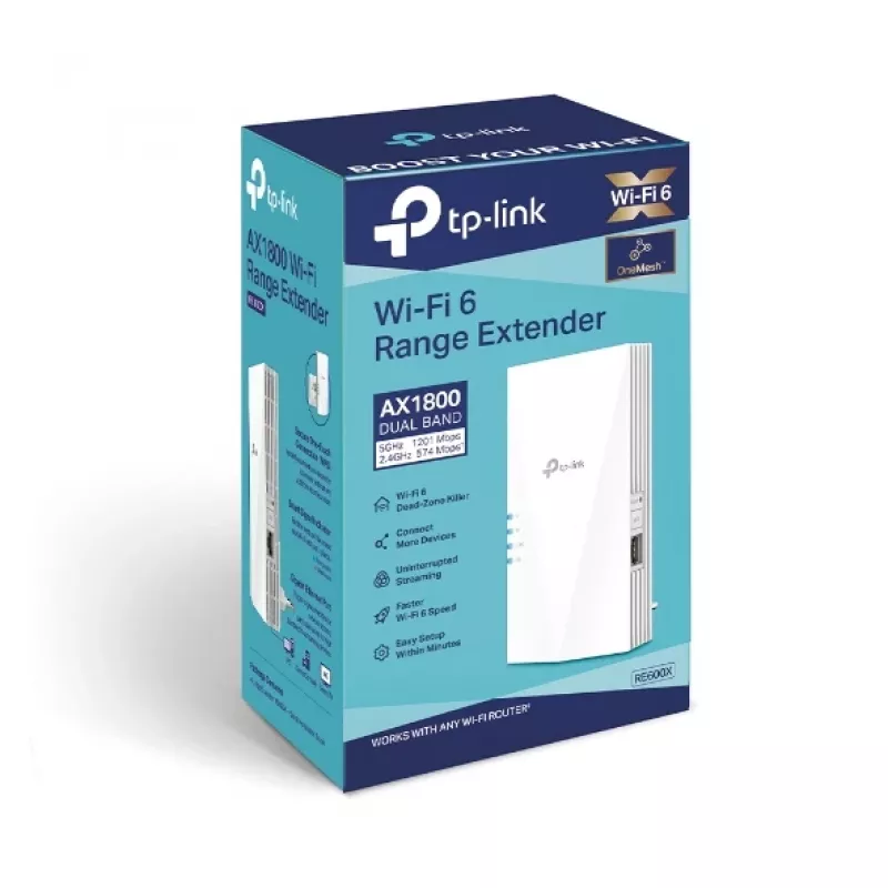 Network transmitter & receiver TP-Link AX1800 Wi-Fi 6