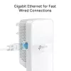 TP-Link TL-WPA7617 KIT PowerLine network adapter 1200 Mbit/s Ethernet LAN Wi-Fi White 2 pc(s)