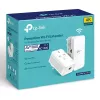 TP-Link TL-WPA7617 KIT PowerLine network adapter 1200 Mbit/s Ethernet LAN Wi-Fi White 2 pc(s)