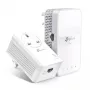 TP-Link TL-WPA7617 KIT PowerLine network adapter 1200 Mbit/s Ethernet LAN Wi-Fi White 2 pc(s)