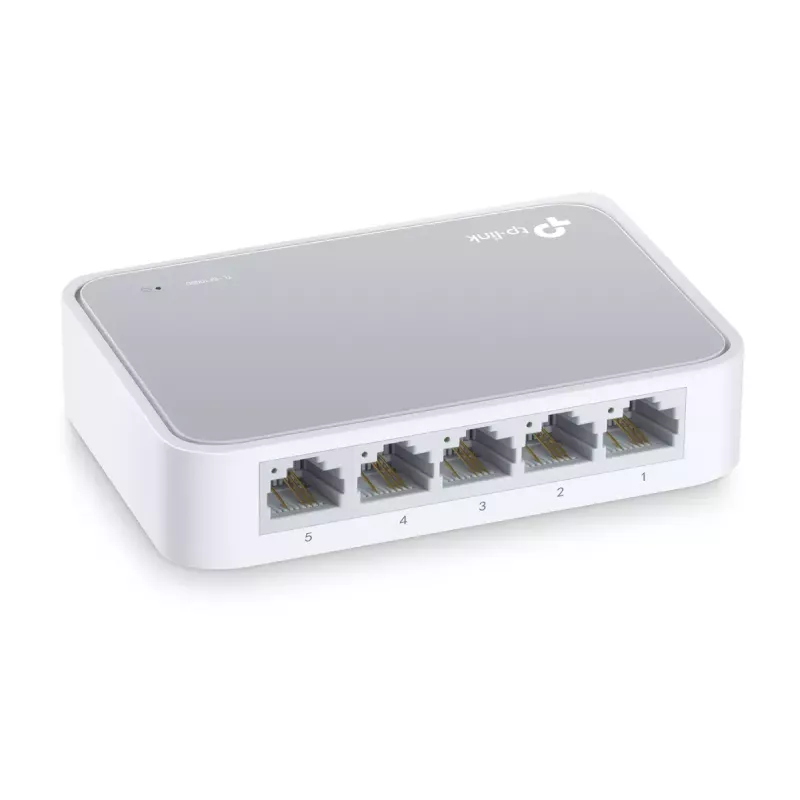TP-Link TL-SF1005D Managed Fast Ethernet (10/100) White