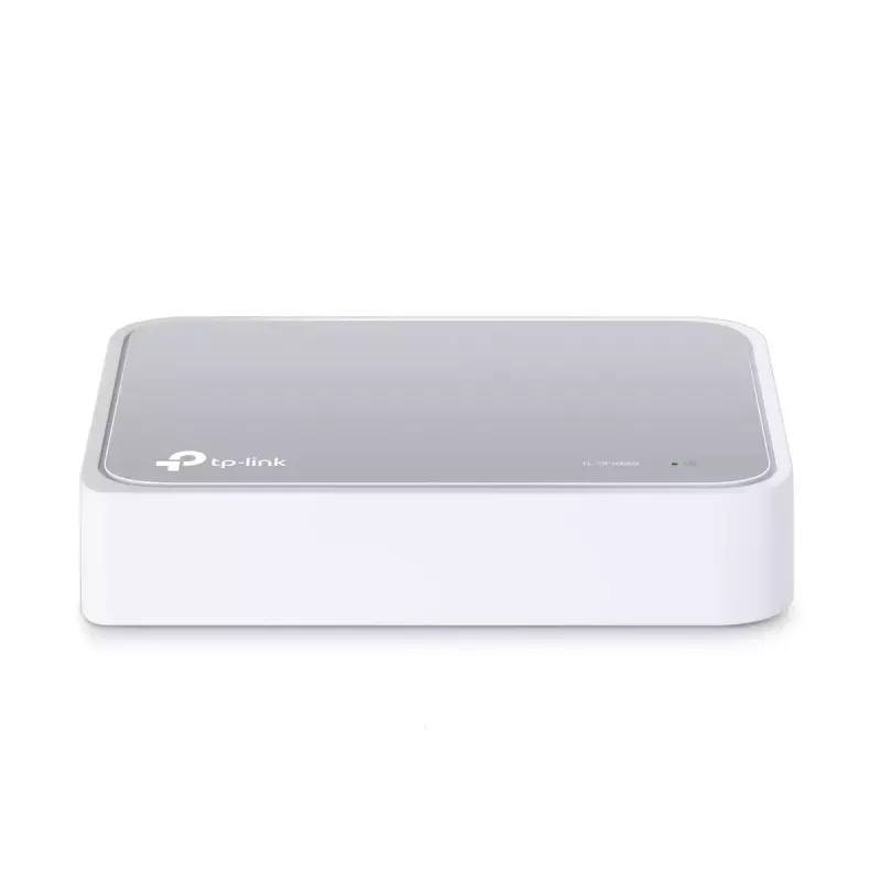 TP-Link TL-SF1005D Managed Fast Ethernet (10/100) White