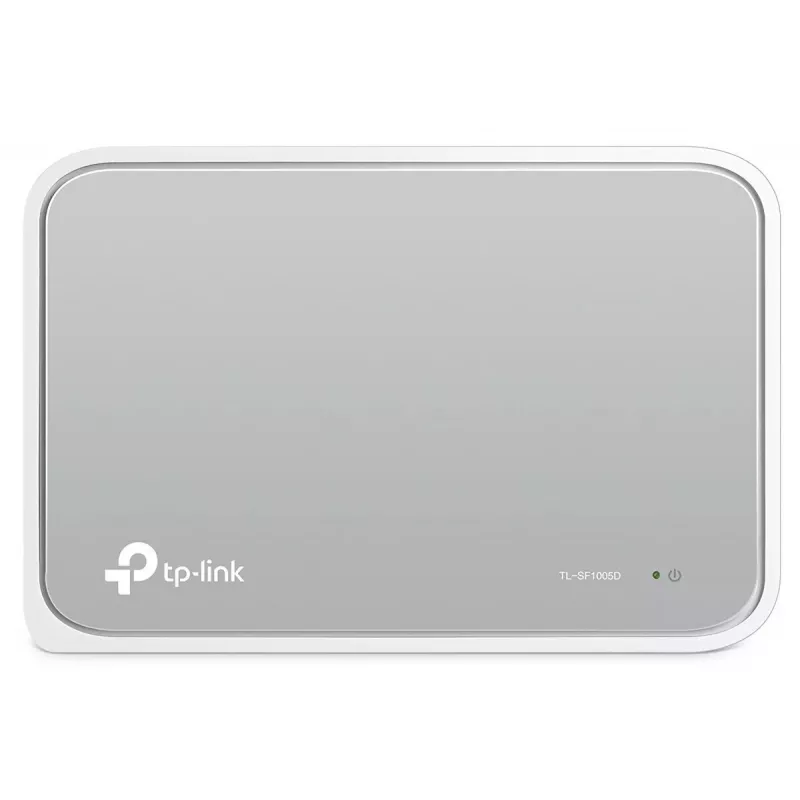 TP-Link TL-SF1005D Managed Fast Ethernet (10/100) White