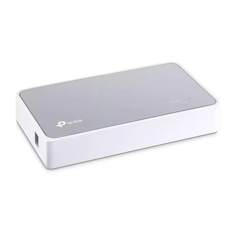 TP-Link TL-SF1008D Unmanaged Fast Ethernet (10/100) White