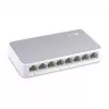 TP-Link TL-SF1008D Unmanaged Fast Ethernet (10/100) White