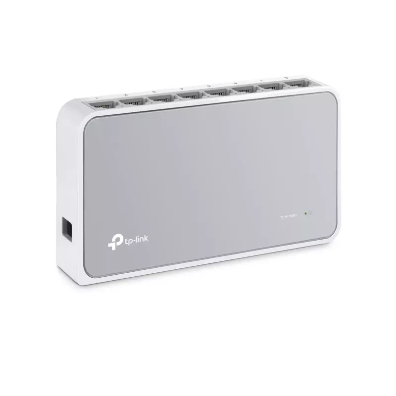 TP-Link TL-SF1008D Unmanaged Fast Ethernet (10/100) White
