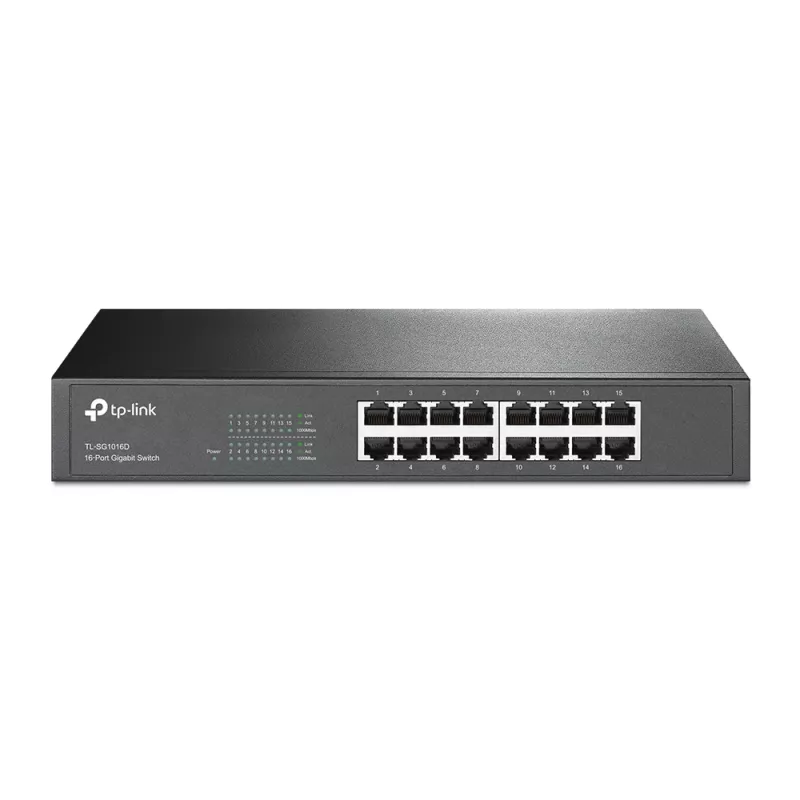 Unmanaged Switch TP-Link TL-SG1016D 16-Port Gigabit Ethernet