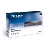Unmanaged Switch TP-Link TL-SG1008, 8-Port Gigabit Ethernet, 16 Gbit/s