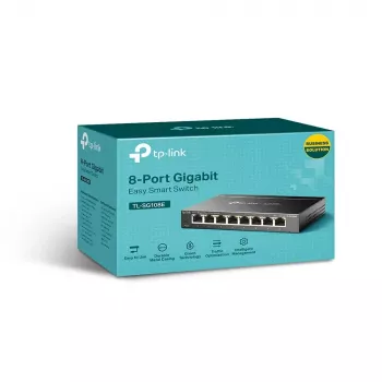 Managed Switch TP-Link TL-SG108E 8-Port Gigabit Easy Smart Switch