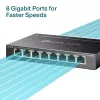 Managed Switch TP-Link TL-SG108E 8-Port Gigabit Easy Smart Switch