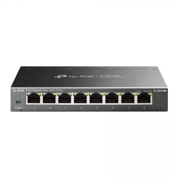 Managed Switch TP-Link TL-SG108E 8-Port Gigabit Easy Smart Switch