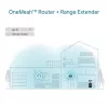 Network Repeater TP-Link AX1800 WiFi 6 Extender RE605X