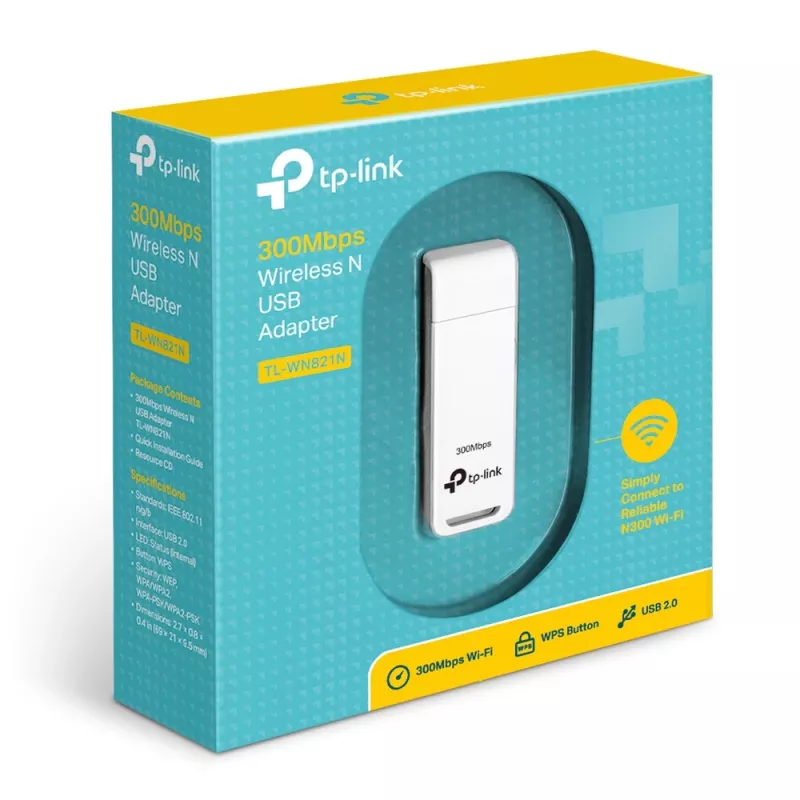 TP-Link TL-WN821N network card WLAN 300 Mbit/s
