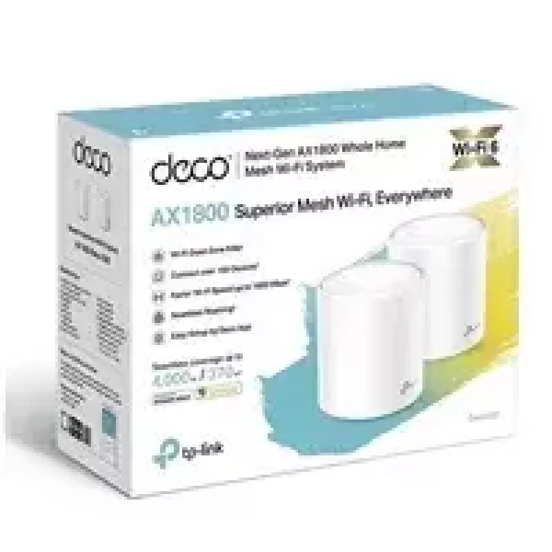 TP-Link AX1800 Whole Home Mesh Wi-Fi 6 System, 2-Pack