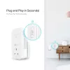 TP-Link TL-WPA8631P PowerLine network adapter 300 Mbit/s Ethernet LAN Wi-Fi White 1 pc(s)