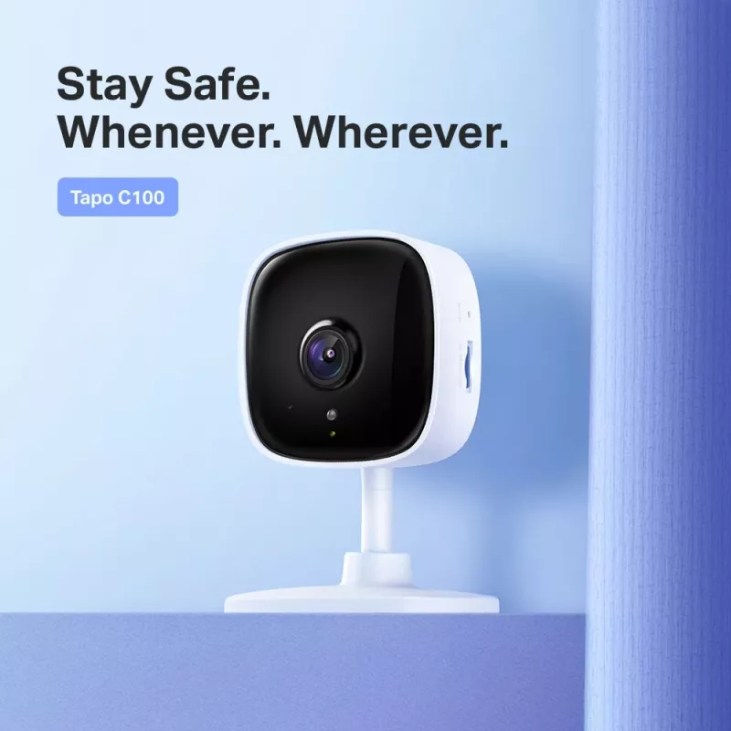 Surveillance Camera TP-LINK Tapo C100 H.264