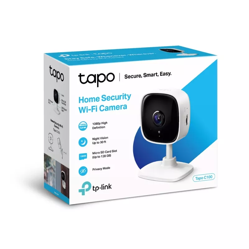 Surveillance Camera TP-LINK Tapo C100 H.264
