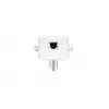 TP-Link TL-WA860RE PowerLine network adapter 300 Mbit/s Ethernet LAN Wi-Fi White 1 pc(s)