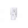 TP-Link TL-WA860RE PowerLine network adapter 300 Mbit/s Ethernet LAN Wi-Fi White 1 pc(s)