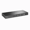 TP-Link 18-Port Gigabit Rackmount Switch with 16 PoE+, Unmanaged, Gigabit Ethernet (10/100/1000), Full duplex, Power over Ethernet (PoE), Rack mounting, 1U