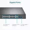 TP-Link 18-Port Gigabit Rackmount Switch with 16 PoE+, Unmanaged, Gigabit Ethernet (10/100/1000), Full duplex, Power over Ethernet (PoE), Rack mounting, 1U