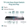 Managed Switch TP-Link TL-SG1428PE 28-Port Gigabit with 24-Port PoE+