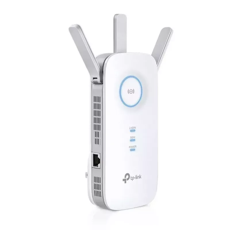 TP-Link RE550 network extender Network transmitter & receiver White 10, 100, 1000 Mbit/s