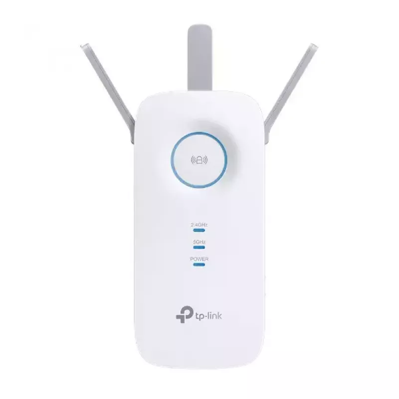 TP-Link RE550 network extender Network transmitter & receiver White 10, 100, 1000 Mbit/s