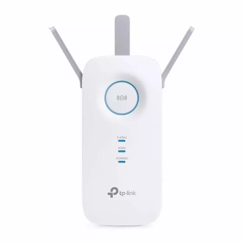 TP-Link RE550 network extender Network transmitter & receiver White 10, 100, 1000 Mbit/s
