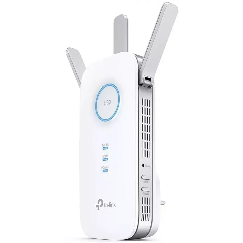 TP-Link RE550 network extender Network transmitter & receiver White 10, 100, 1000 Mbit/s