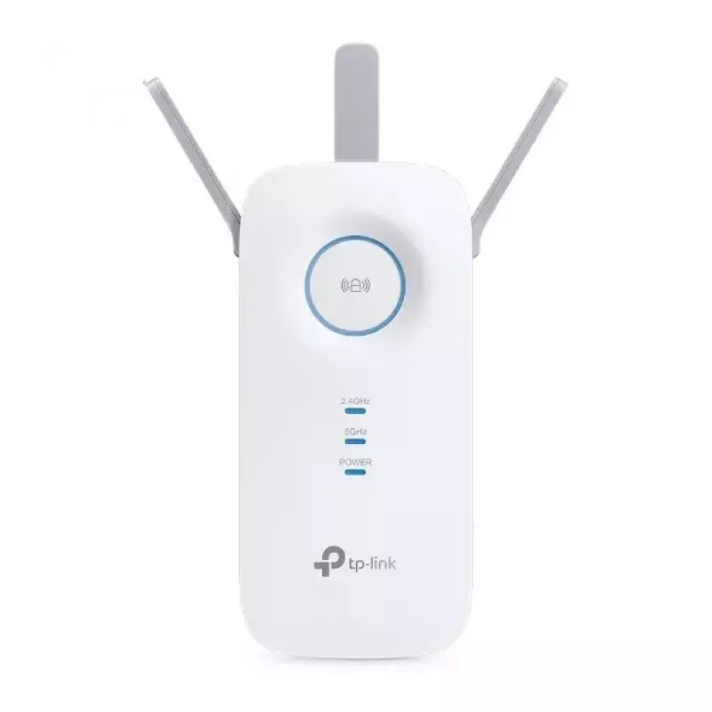 TP-Link RE550 network extender Network transmitter & receiver White 10, 100, 1000 Mbit/s