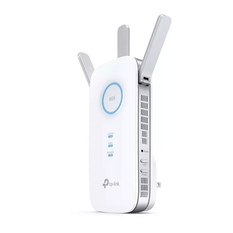 TP-Link RE550 network extender Network transmitter & receiver White 10, 100, 1000 Mbit/s