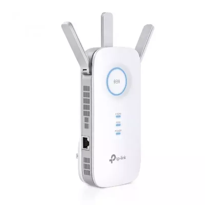 TP-Link RE550 network extender Network transmitter & receiver White 10, 100, 1000 Mbit/s