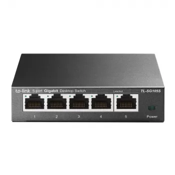 Unmanaged Switch TP-Link TL-SG105S 5-Port 10/100/1000Mbps