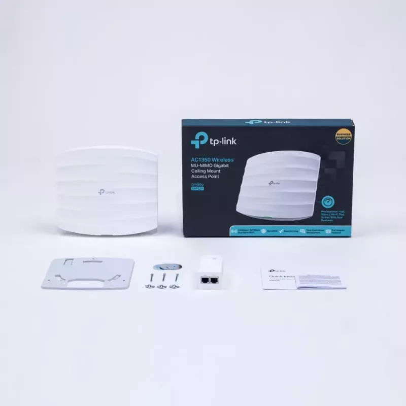 TP-Link Omada EAP225-Outdoor 1200 Mbit/s White Power over Ethernet (PoE)