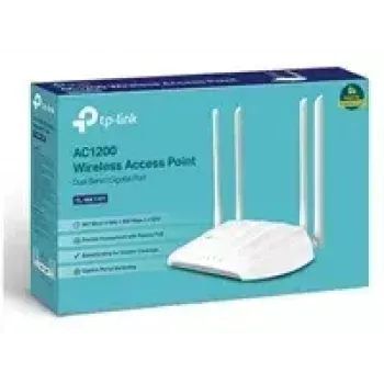 TP-Link TL-WA1201 wireless access point 867 Mbit/s White Power over Ethernet (PoE)
