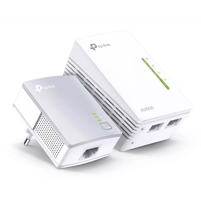 TP-Link AV600 600 Mbit/s Ethernet LAN Wi-Fi White 1 pc(s)