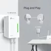 TP-Link AV600 600 Mbit/s Ethernet LAN Wi-Fi White 1 pc(s)