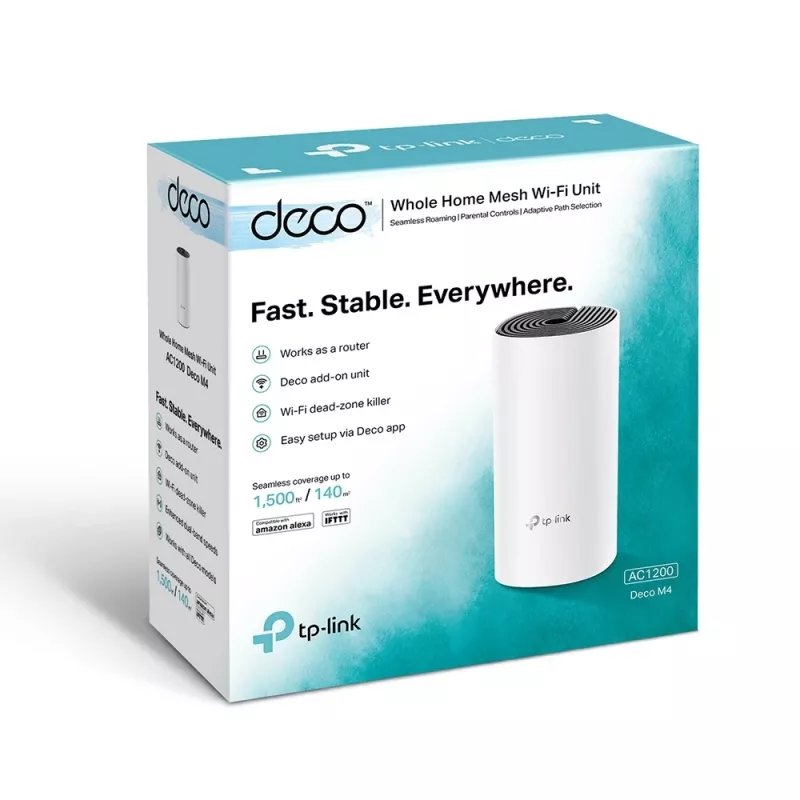 Mesh router TP-Link AC1200 Dual-band Wi-Fi 5