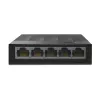 TP-Link 5-Port 10/100/1000Mbps Desktop Network Switch, Unmanaged, Gigabit Ethernet (10/100/1000), Wall mountable