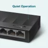 TP-Link 5-Port 10/100/1000Mbps Desktop Network Switch, Unmanaged, Gigabit Ethernet (10/100/1000), Wall mountable