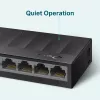 TP-Link 8-Port 10/100/1000Mbps Desktop Network Switch, Unmanaged, Gigabit Ethernet (10/100/1000), Wall mountable