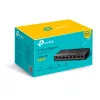 TP-Link 8-Port 10/100/1000Mbps Desktop Network Switch, Unmanaged, Gigabit Ethernet (10/100/1000), Wall mountable