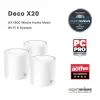 TP-Link AX1800 Whole Home Mesh Wi-Fi 6 System, 3-Pack