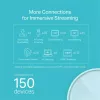TP-Link AX1800 Whole Home Mesh Wi-Fi 6 System, 3-Pack