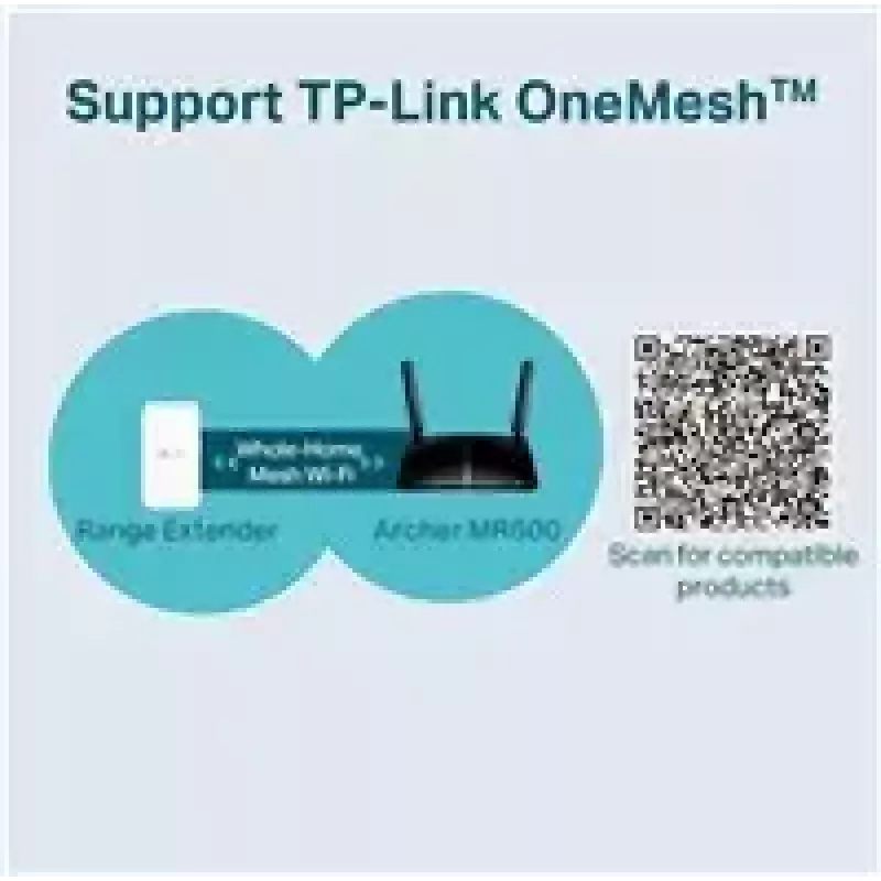 TP-Link 4G+ Cat6 AC1200 Wireless Dual Band Gigabit Router